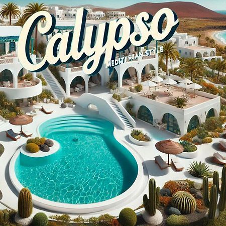 Calypso, Apartamento Completo Con Vistas Al Mar Y A La Piscina En Costa Teguise Exteriér fotografie