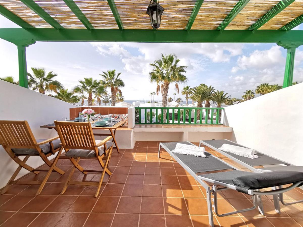 Calypso, Apartamento Completo Con Vistas Al Mar Y A La Piscina En Costa Teguise Exteriér fotografie