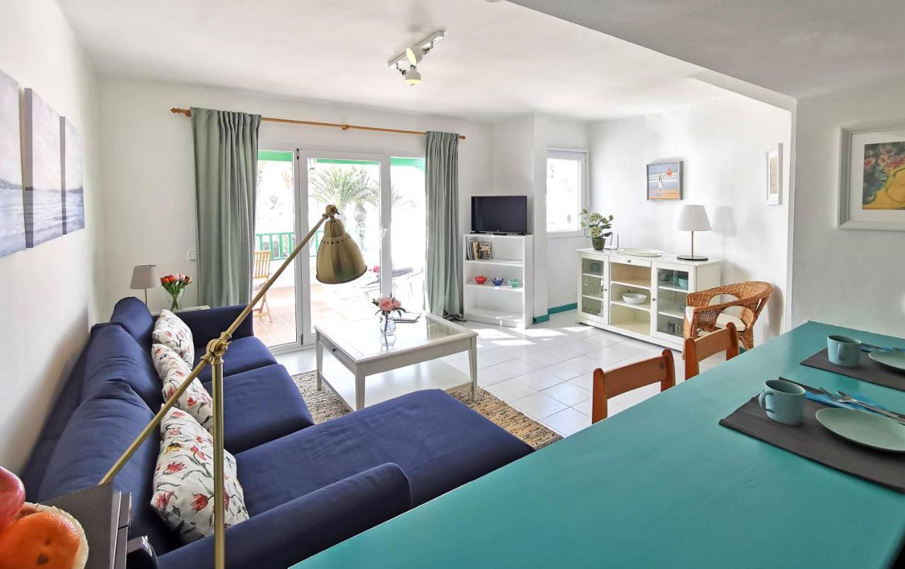 Calypso, Apartamento Completo Con Vistas Al Mar Y A La Piscina En Costa Teguise Exteriér fotografie