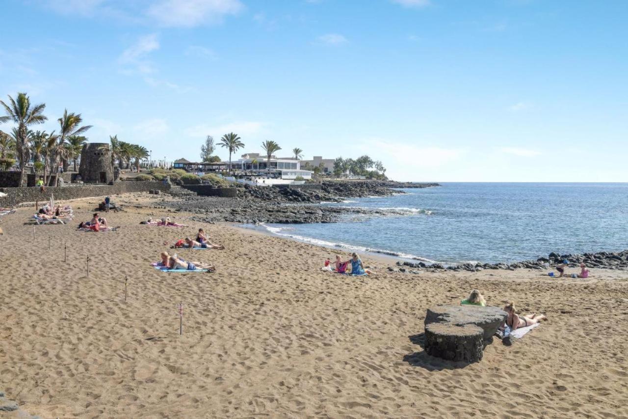 Calypso, Apartamento Completo Con Vistas Al Mar Y A La Piscina En Costa Teguise Exteriér fotografie