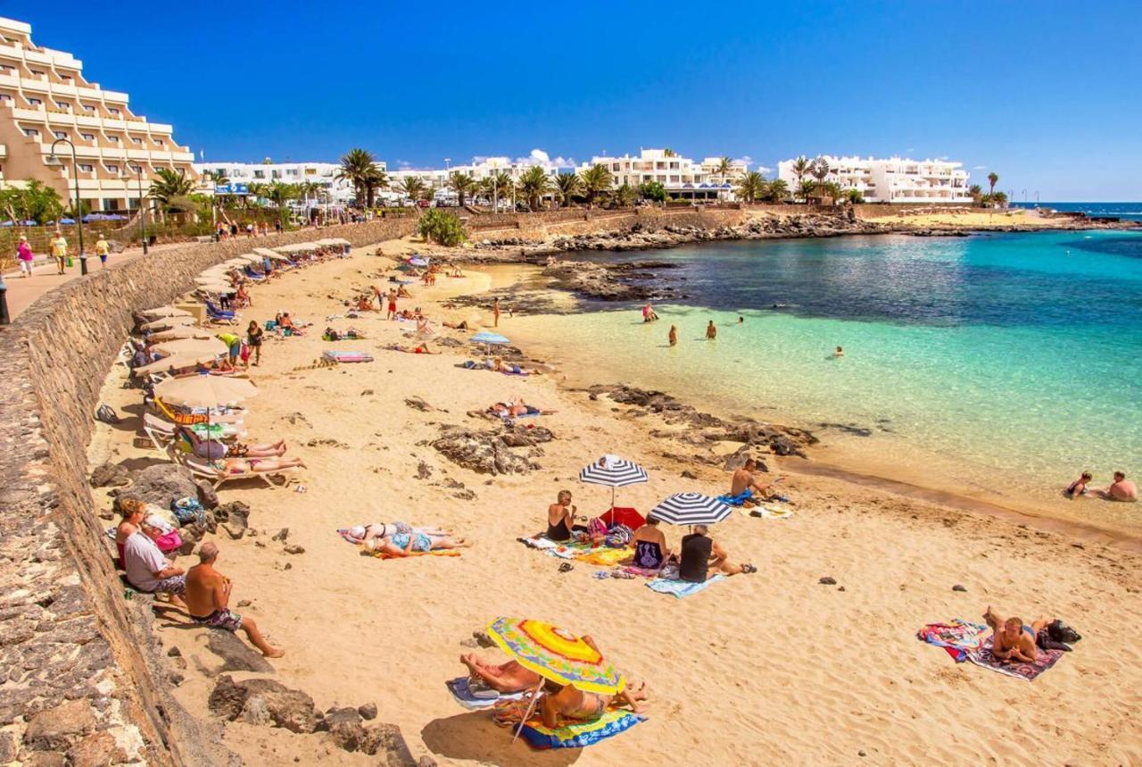 Calypso, Apartamento Completo Con Vistas Al Mar Y A La Piscina En Costa Teguise Exteriér fotografie