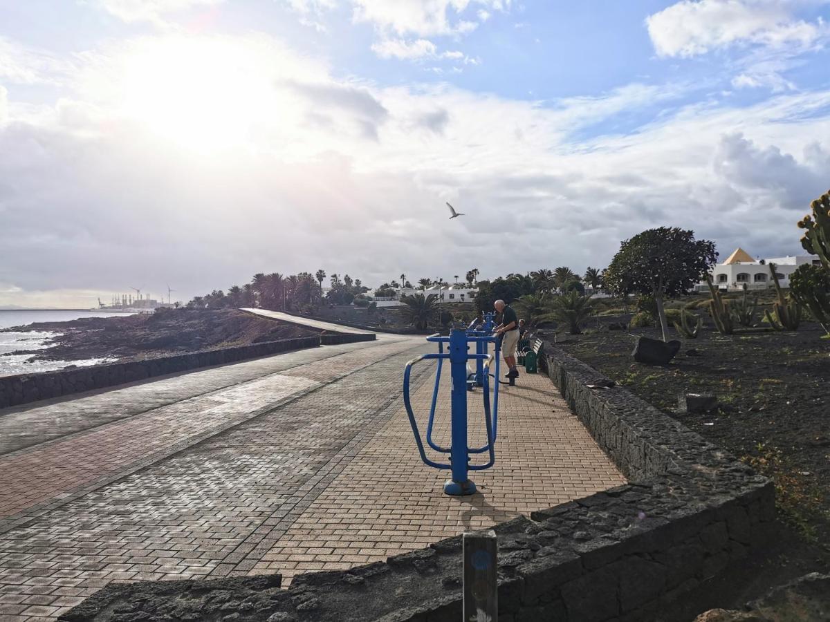 Calypso, Apartamento Completo Con Vistas Al Mar Y A La Piscina En Costa Teguise Exteriér fotografie