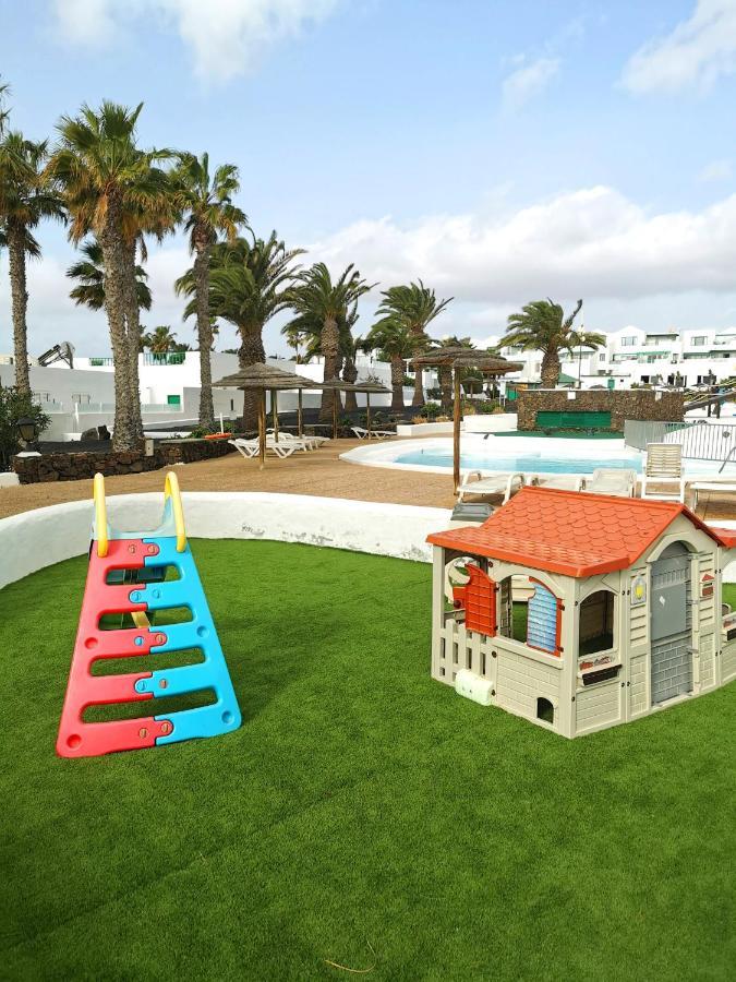 Calypso, Apartamento Completo Con Vistas Al Mar Y A La Piscina En Costa Teguise Exteriér fotografie